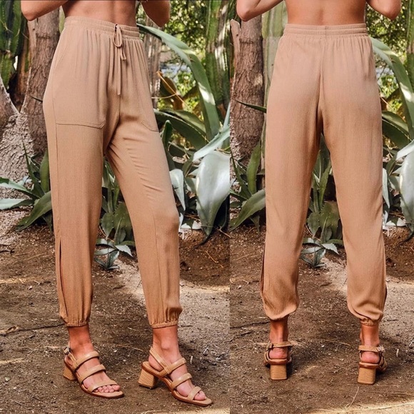 Endless Blu Rayon Pants - Picture 2 of 4